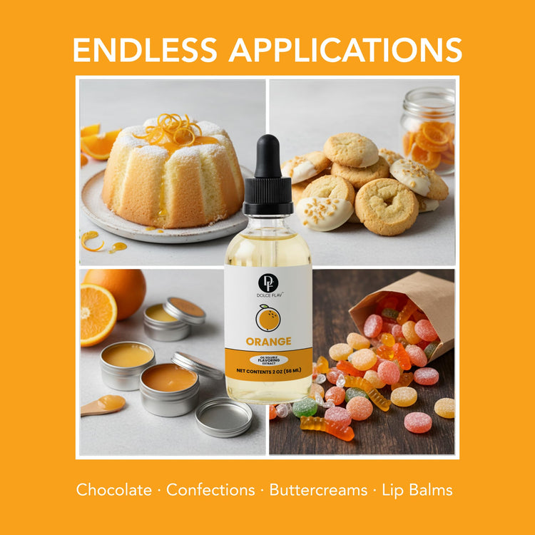 Natural Orange Extract (2 Fl Oz)