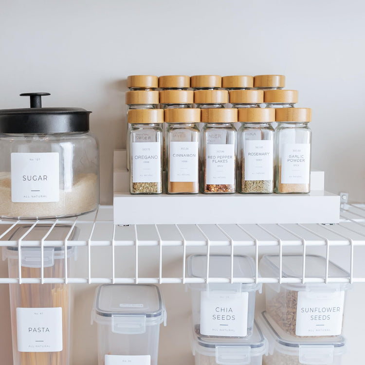 3 Tier Expandable Spice Rack Organizer