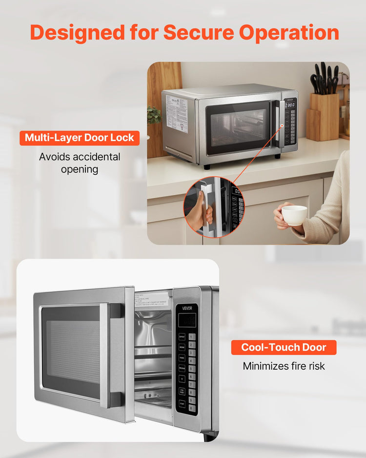Commercial Microwave Oven