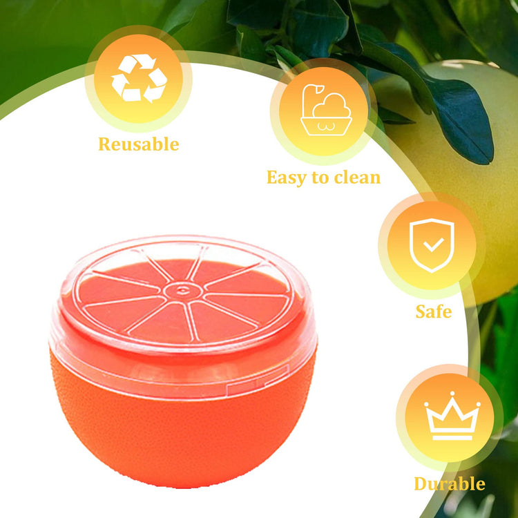 Orange Storage Containers