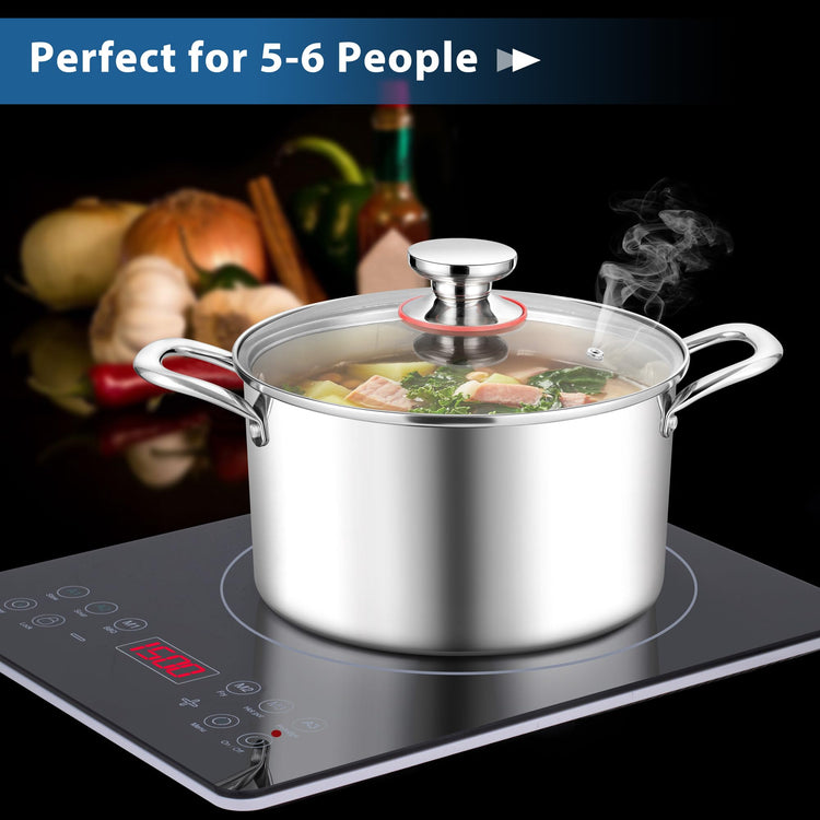 6 Quart Stock Pot