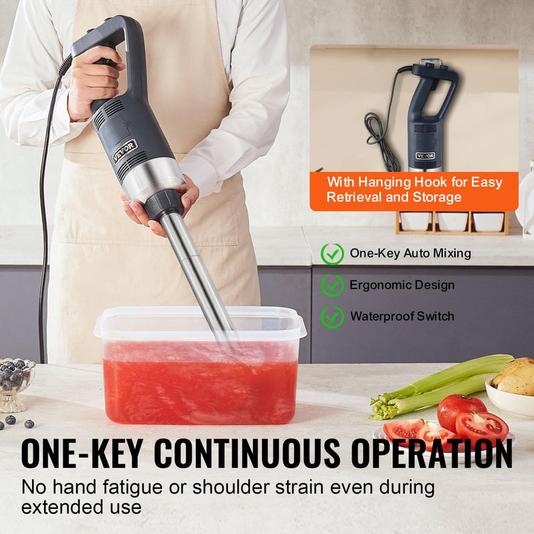 Commercial Immersion Blender