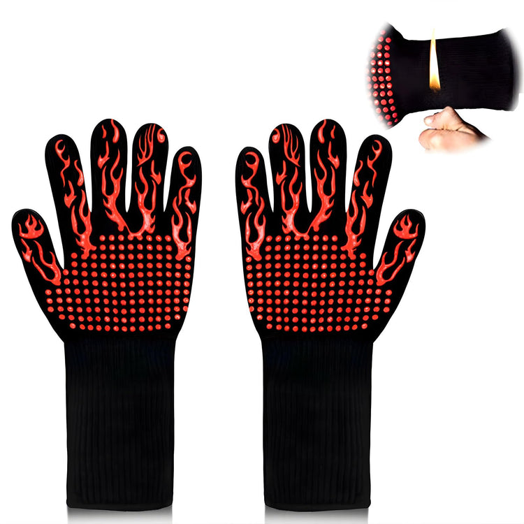1 Pair Grill Oven Mitts (2 Count)