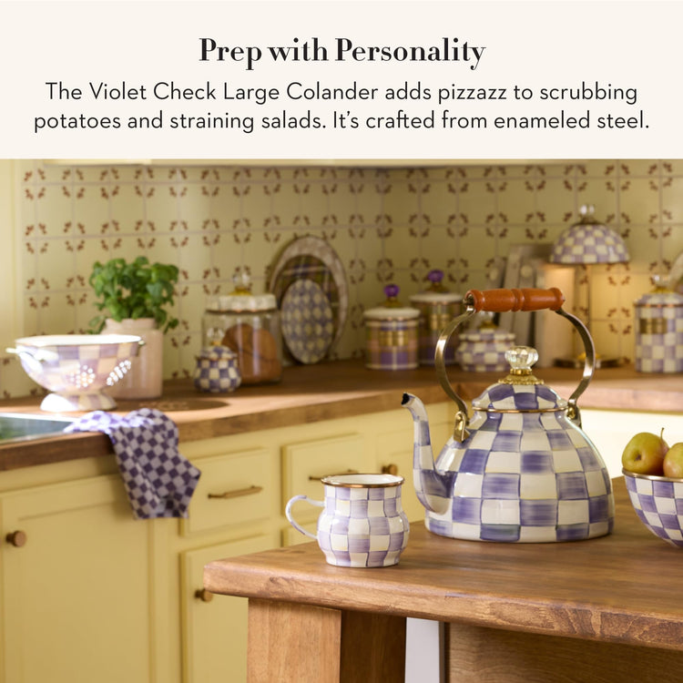 Enamel Colander