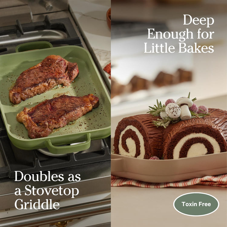Mini Griddle Pan