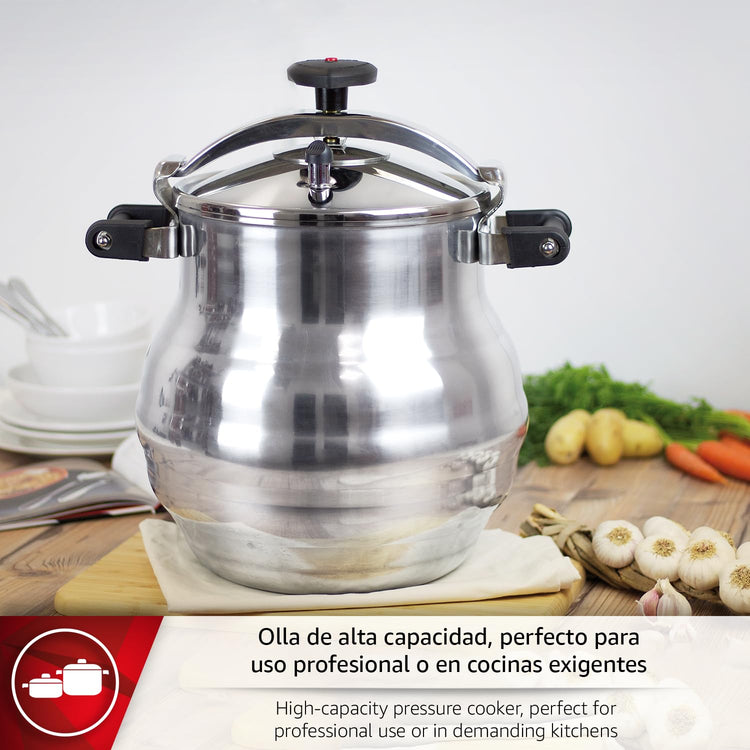 Alustar 23.2 Quart Aluminum Pressure Cooker