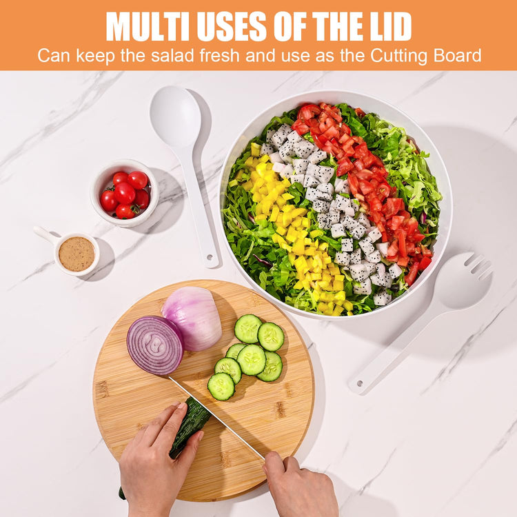 Salad Bowl with Lid