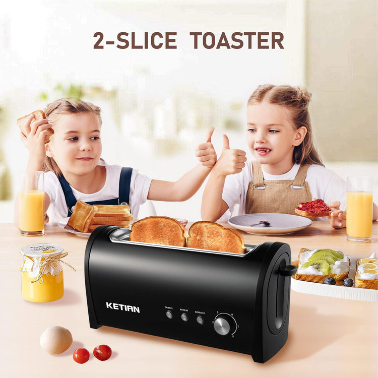 Long Slot Toaster 2 Slice