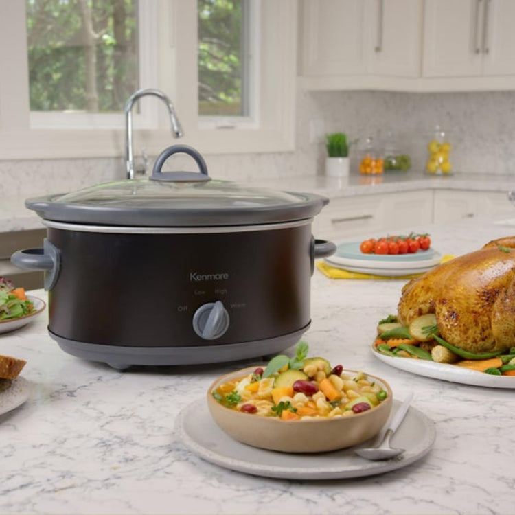 Kenmore 5 Quart Slow Cooker