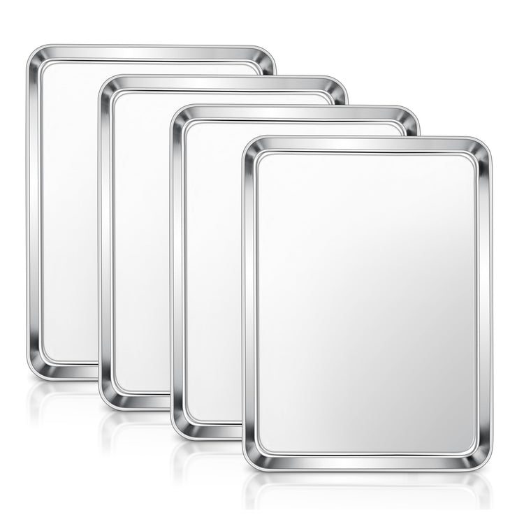 Stainless Steel Baking Sheets Set of 4 (4 Count)