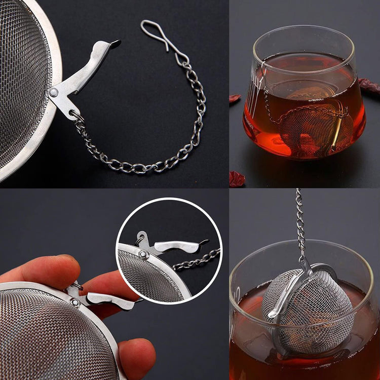 3PCS Premium Tea Infusers (3 Count)