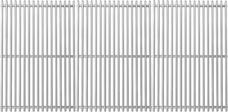 18.7" Cooking Grates for Weber GS4 Genesis II LX 400 SER II E-410 E-435 S-410 GBS S-435 S-440 LX E/S-440 & Genesis 2 400, Kitchen-aid 720-0856V 740-0781, Replacements Grill for Weber 66097 66089