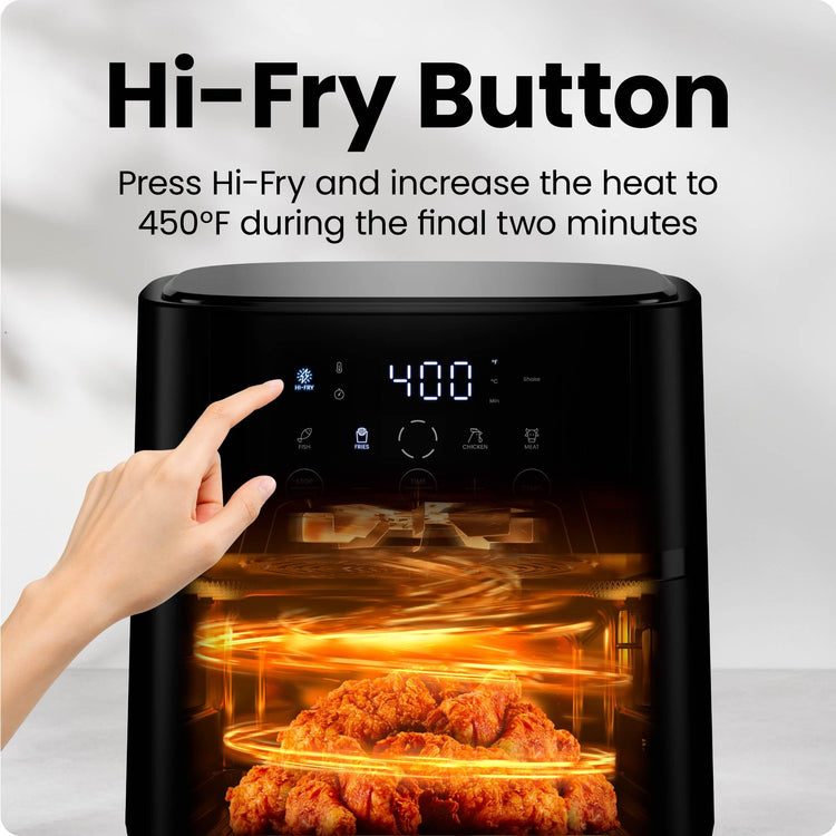 Air Fryer 4 QT Compact Airfryer for Quick & Easy Meals in Minutes