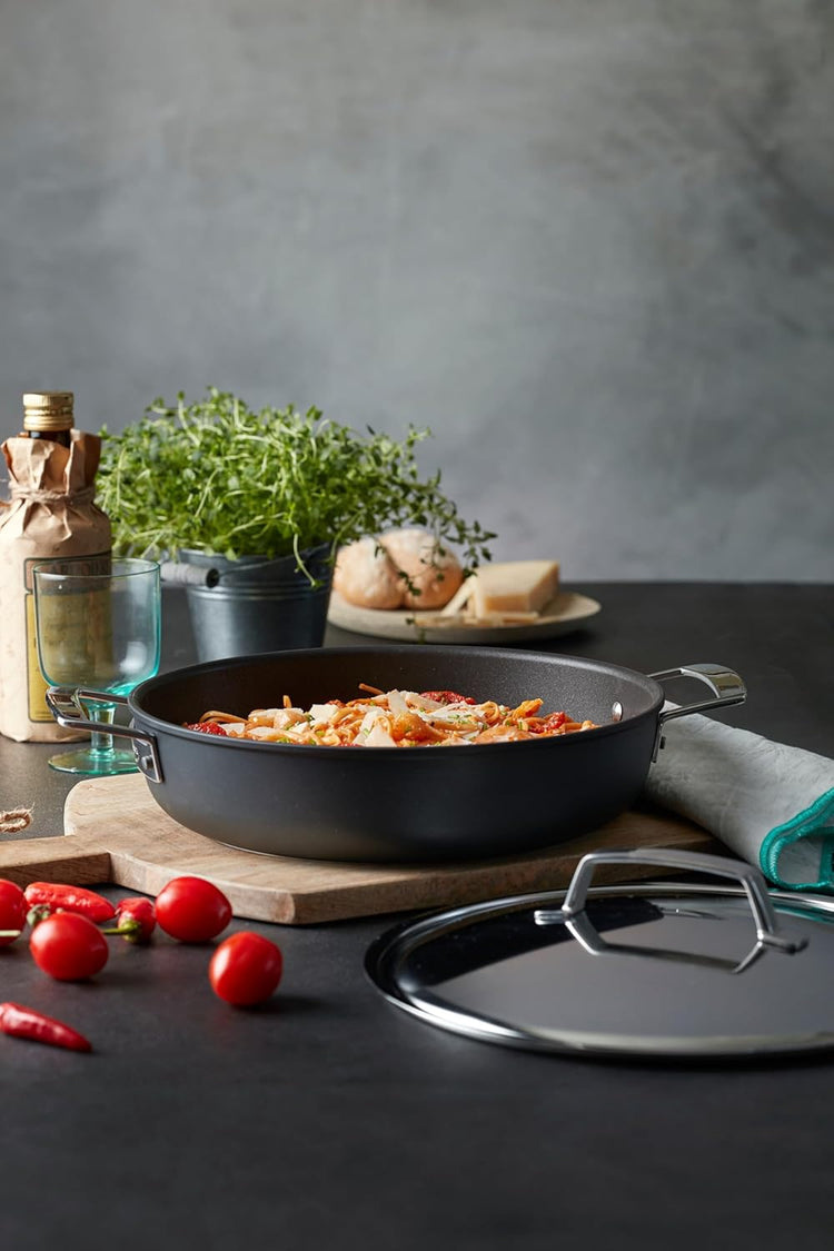 Demeyere AluPro 2.1-qt Aluminum Nonstick Saute Pan - Nestoria