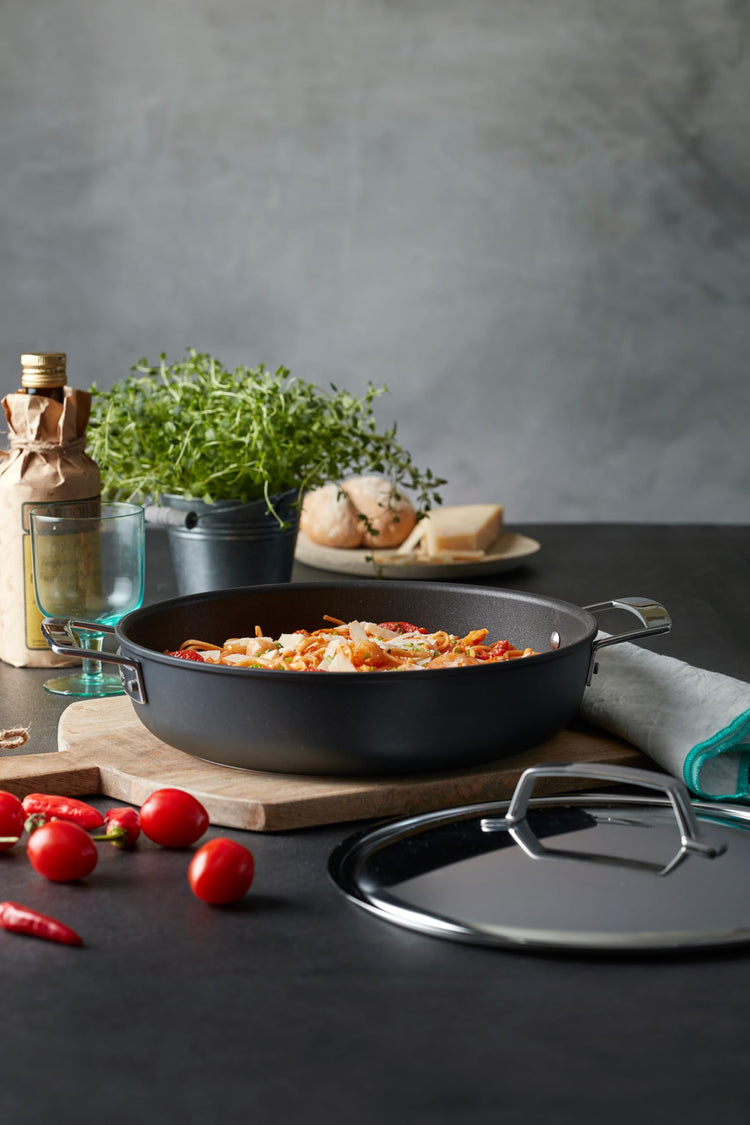 AluPro 2.1 qt Aluminum Nonstick Saute Pan