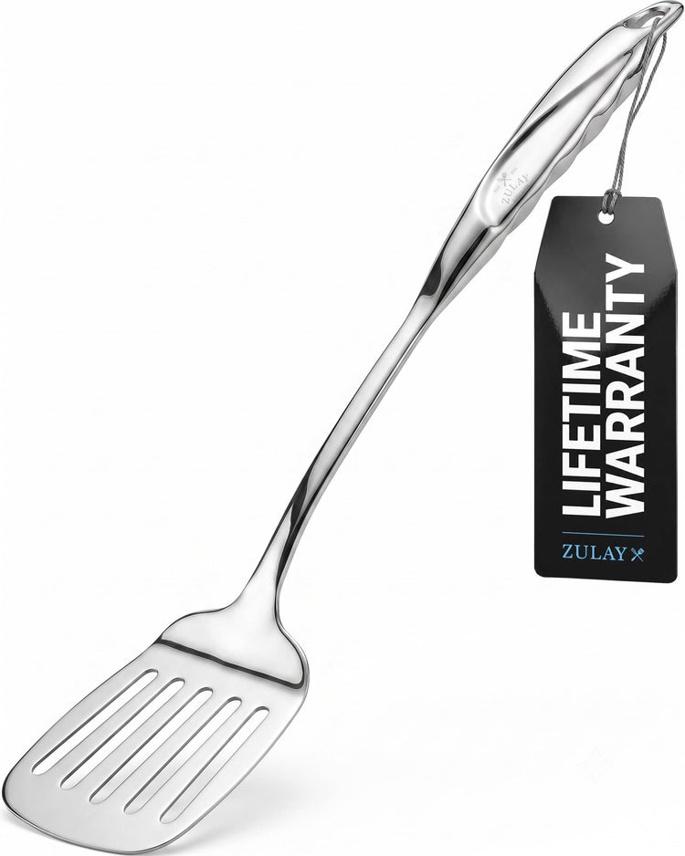 Stainless Steel Slotted Spatula Turner