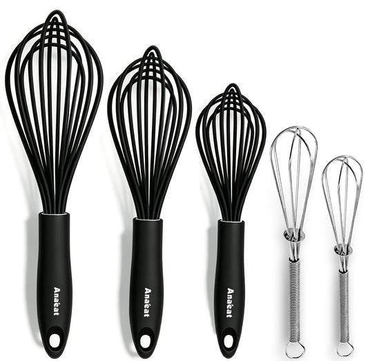 Kitchen Whisk Set of 5 (5 Count)
