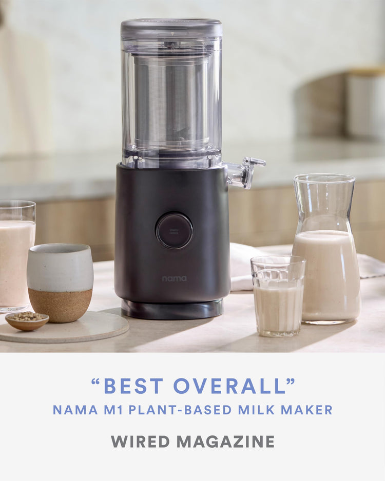 M1 - Plant-Milk Maker - Homemade oat and nut milk - Black