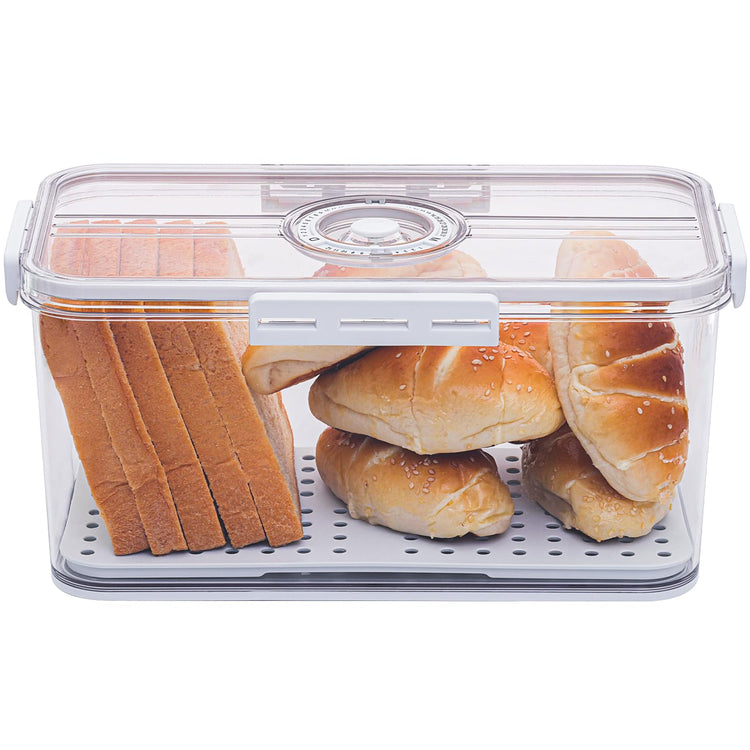Bread Box for Homemade Bread Boxes for Kitchen Counter Airtight