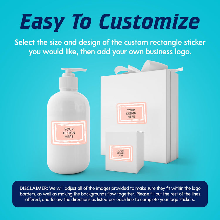 Custom Vinyl Stickers Your Image (100 Count)