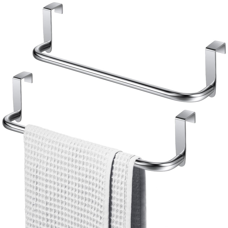 Over Cabinet Door Towel Bar