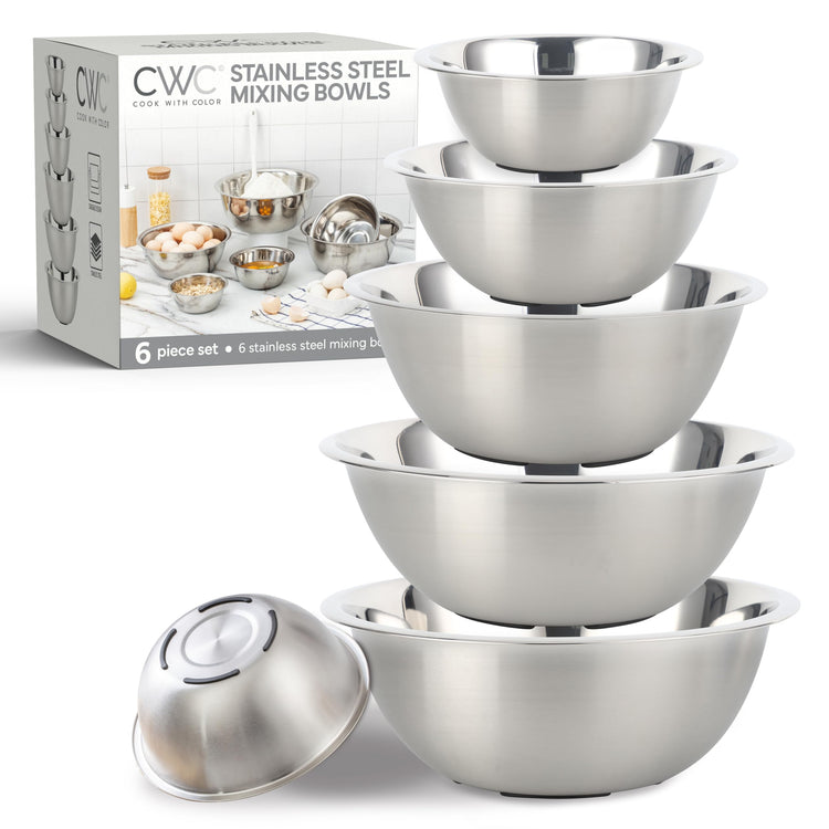Stainless Steel Mixing Bowls Set