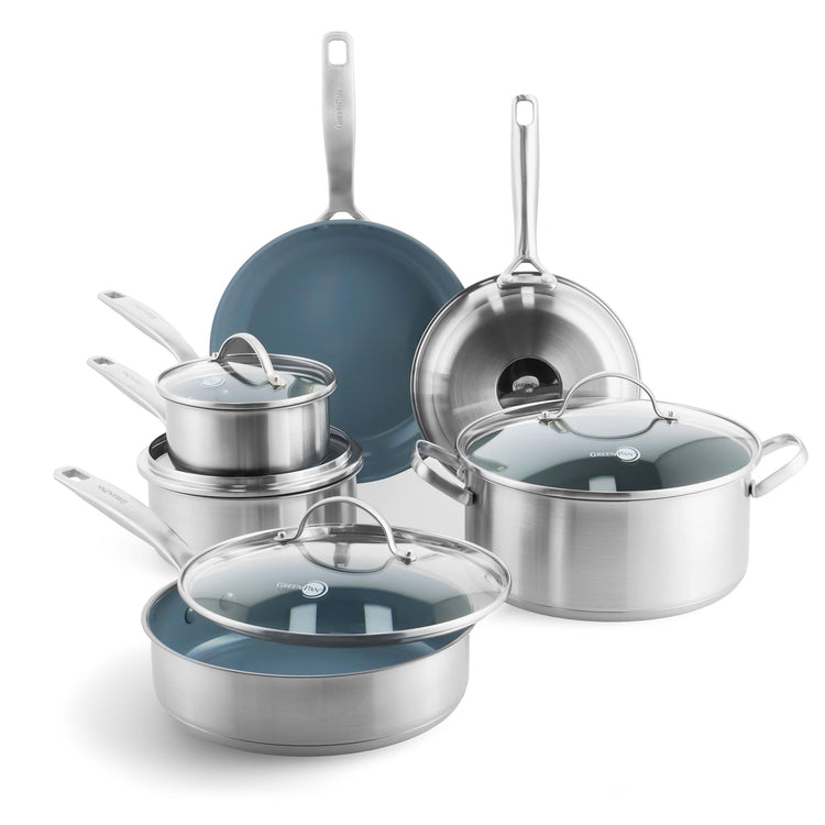 Treviso 10 Piece Cookware Set