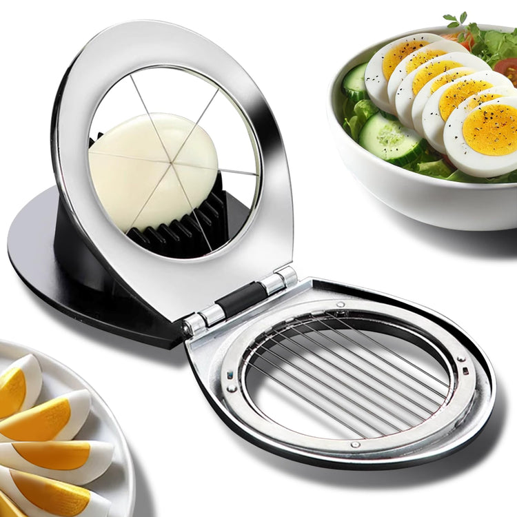 Egg Slicer for Hard Boiled Eggs