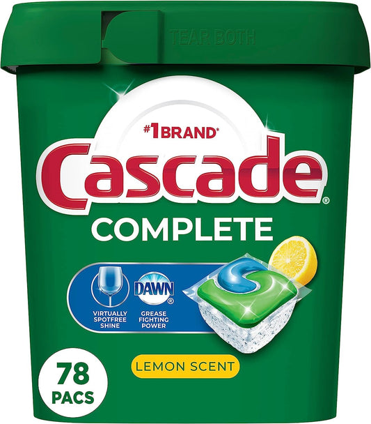 Complete Dishwasher Pods (78 Count)