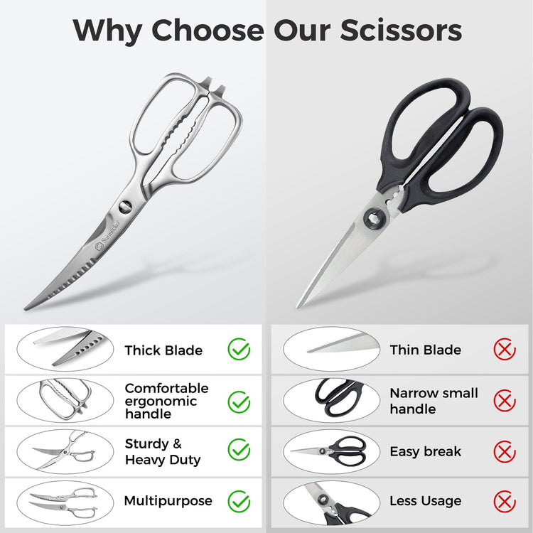 Heavy Duty Kitchen Scissors