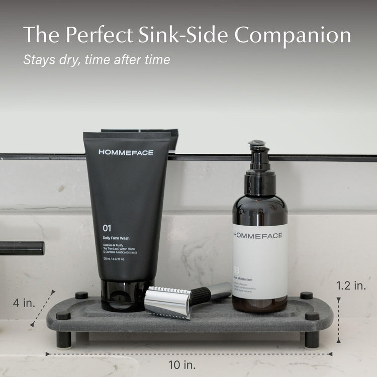 Home Stone Kitchen Sink Caddy