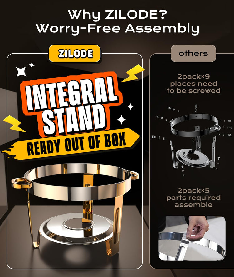 Chafing Dishes for Buffet 2 Pack