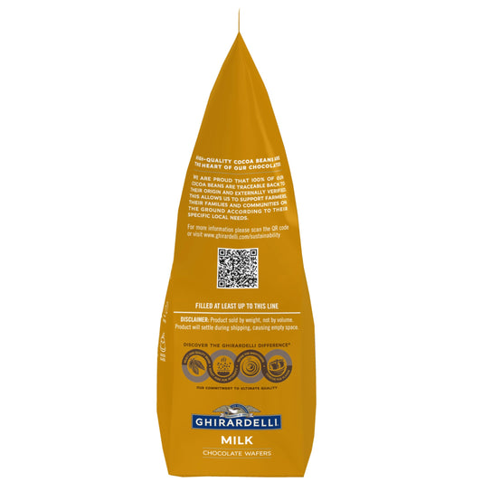 Chocolate Company Milk Chocolate Wafers (80 Ounce)
