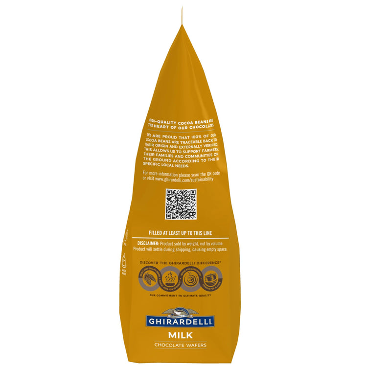 Chocolate Company Milk Chocolate Wafers (80 Ounce)