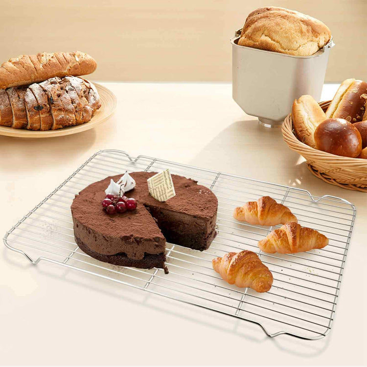 Baking Sheet with Cooling Rack Set