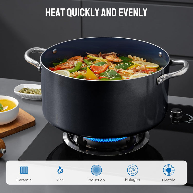 Nonstick Induction Cookware Set
