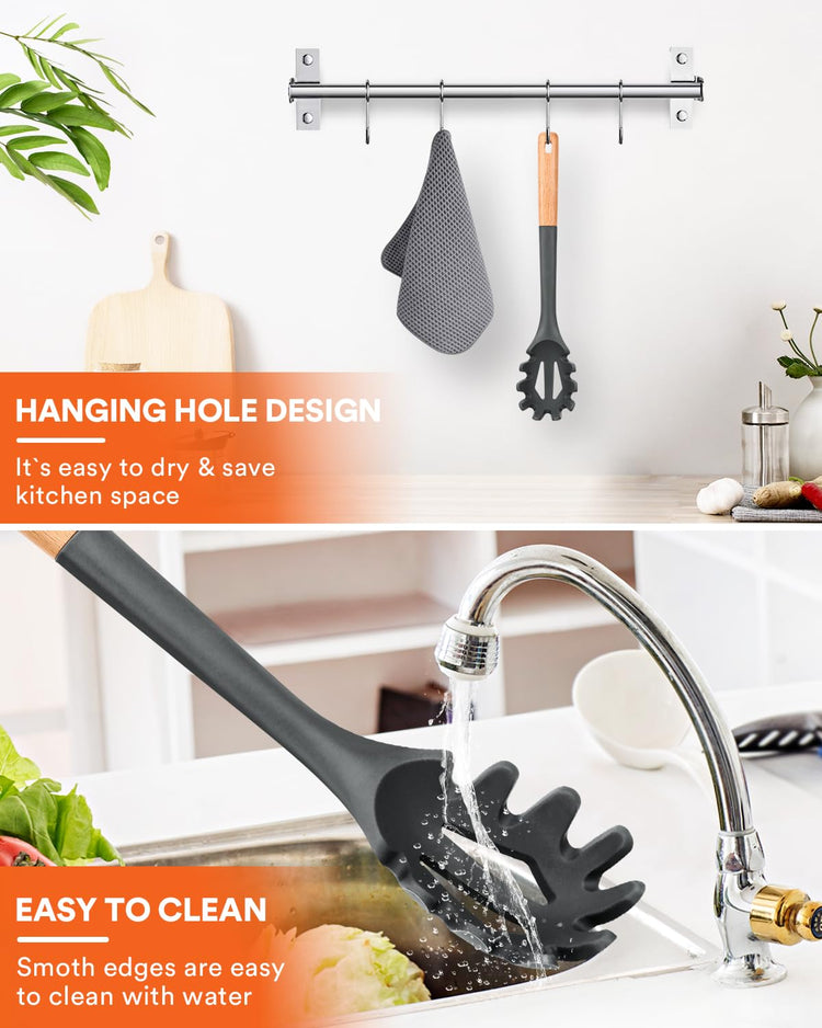 Silicone Pasta Fork