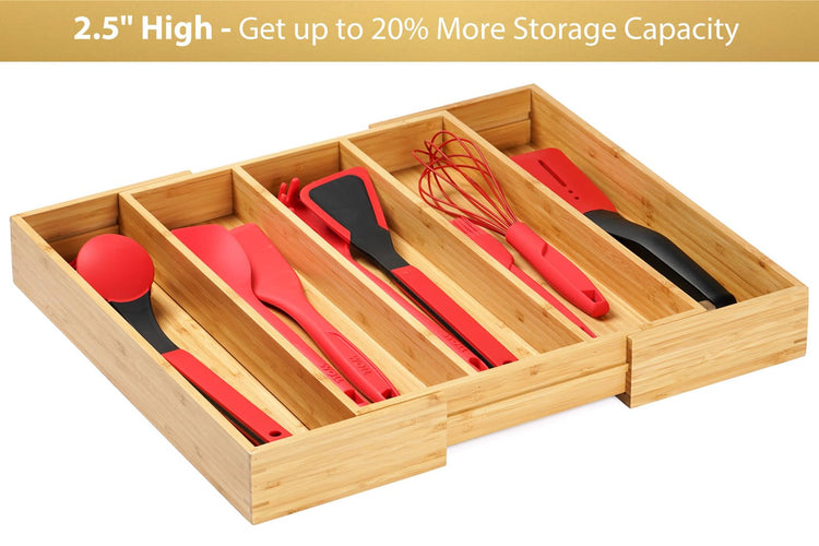 Expandable Kitchen Drawer Organizer
