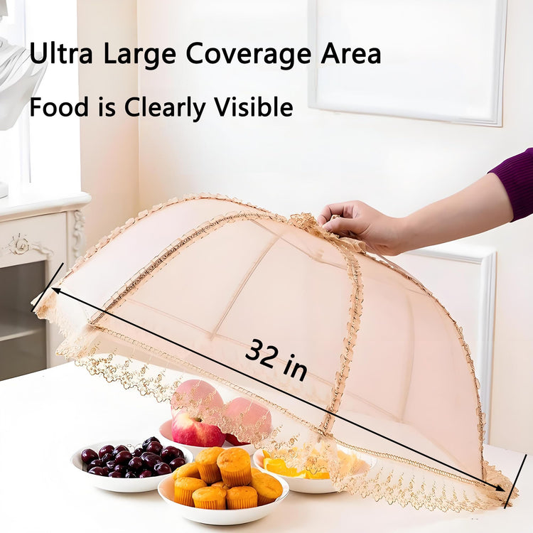 3 Pack Extra Large Food Cover