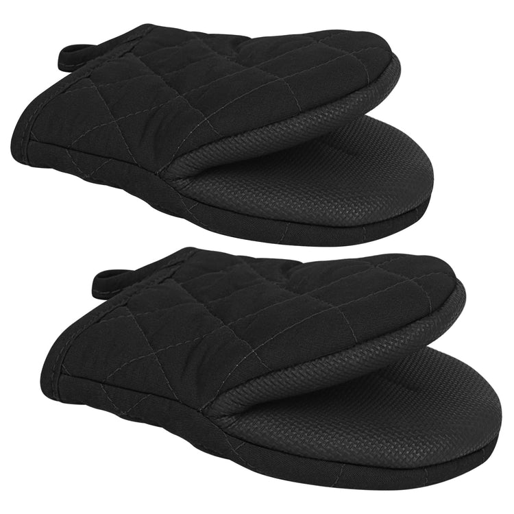 1 Pair Short Oven Mitts