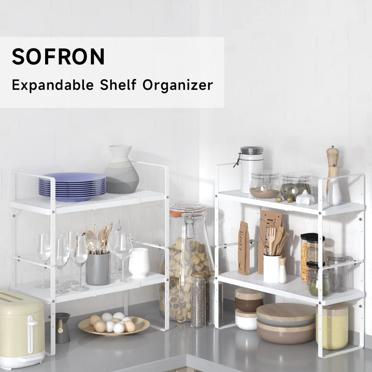 Expandable Storage Shelf (2 Count)