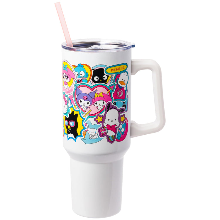 Sanrio Hello Kitty and Friends Stainless Steel Tumbler