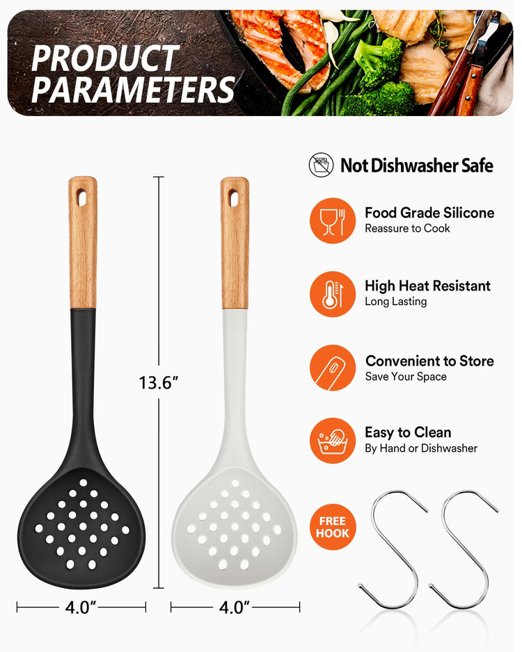 Kitchen Ladle Strainer