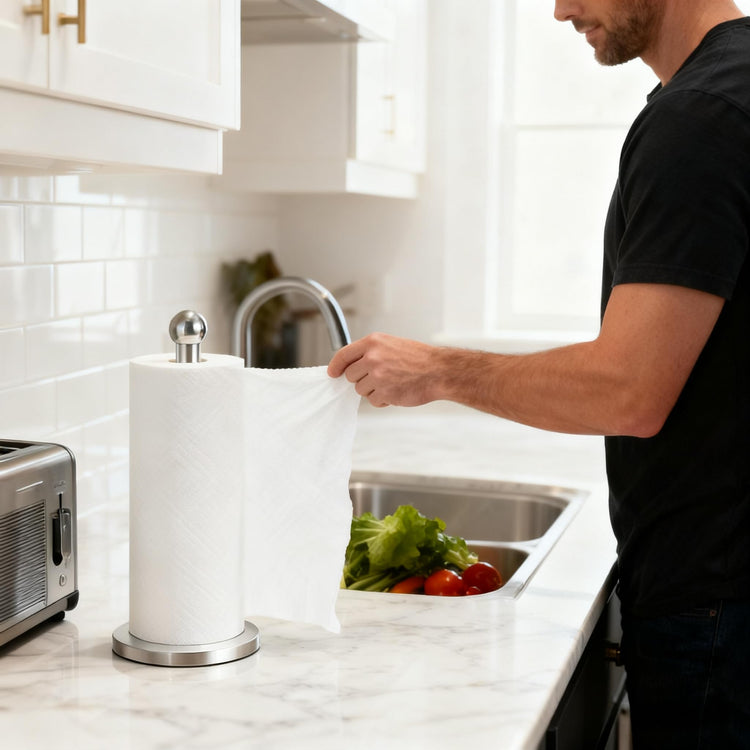 Paper Towel Holder Countertop