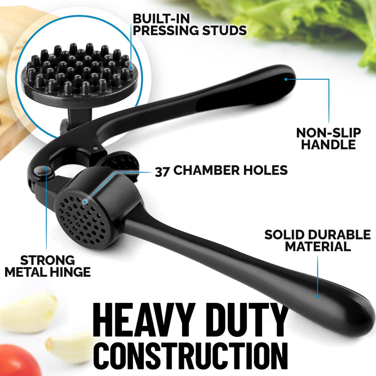 Premium Garlic Press Set