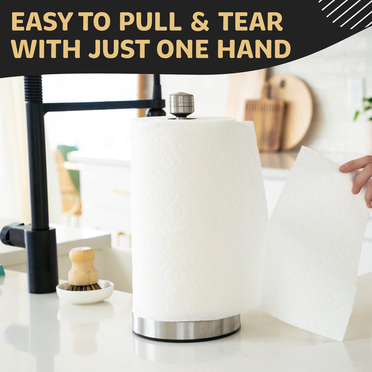 Heavy Duty Stainless Steel Paper Towel Holder