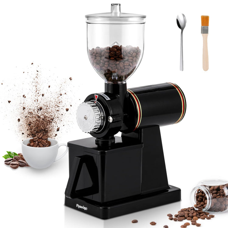 Electric Burr Coffee Grinder