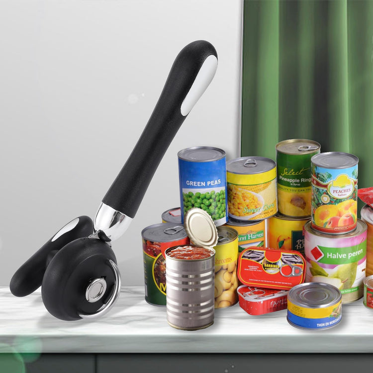 Can Opener Manual Tin Opener Stainless Steel Heavy Duty