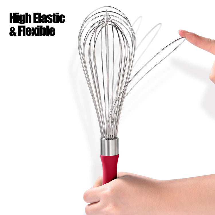 18 8 Stainless Steel Balloon Whisk for Cooking