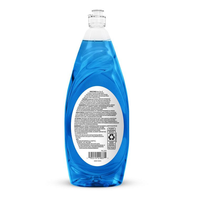Dish Soap Fresh Scent (50 Fl Oz)